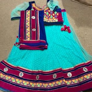 Indian traditional dress